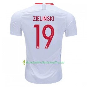 Fußballtrikots Polen Piotr Zielinski 19 WM 2018 Heimtrikotsatz kaufen